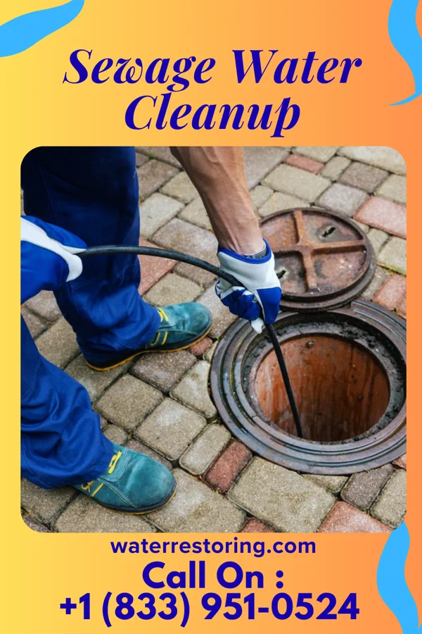 Sewage Water Cleanup in Sweetwater, NJ